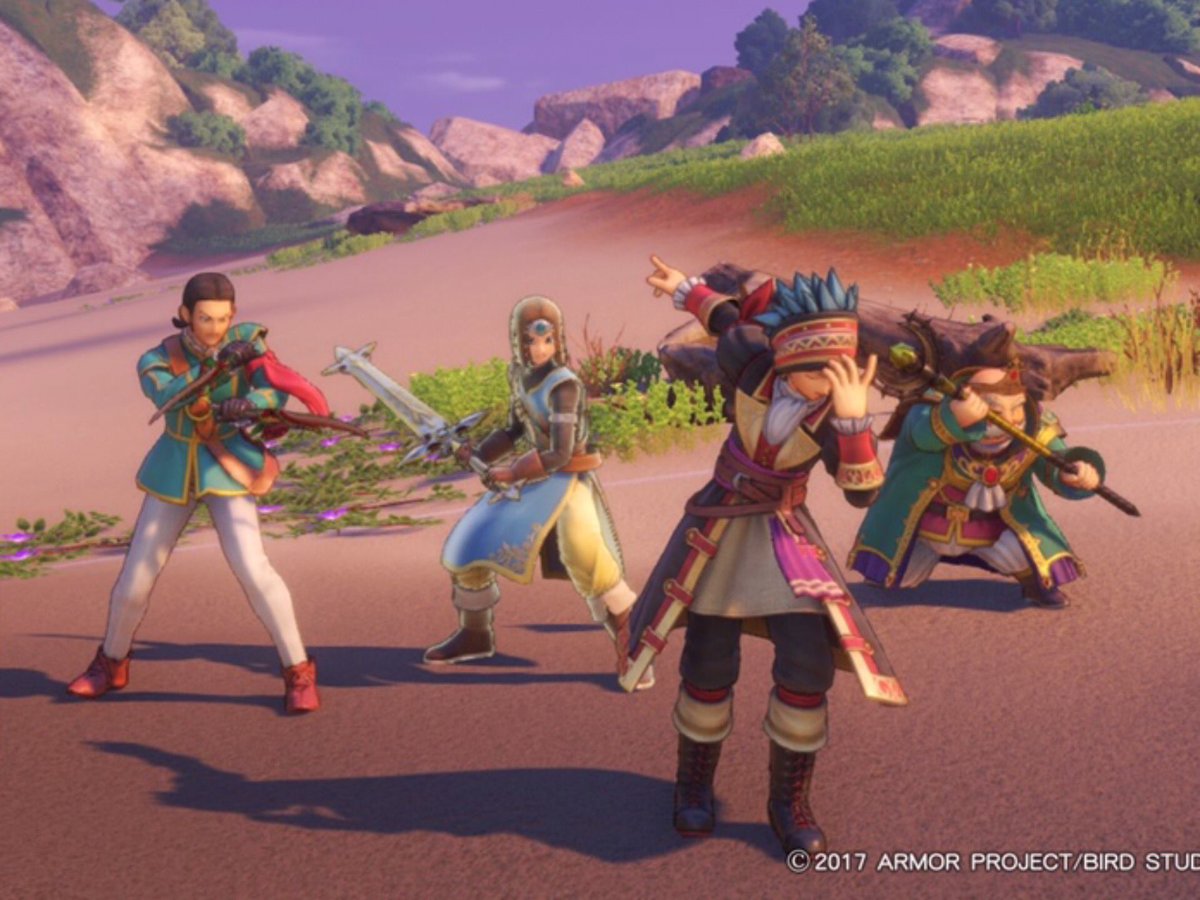 春方 はじめました Twitterissa シルビアちゃん辺りはダンスに加わりたくて内心うずうずしていそうです 心を鬼にしてカミュを見守るシルビアちゃん 優しい ほんとですよ笑 状態異常で踊り狂ってるカミュのほうが どういうわけかギャグ漫画のツッコミポジションに