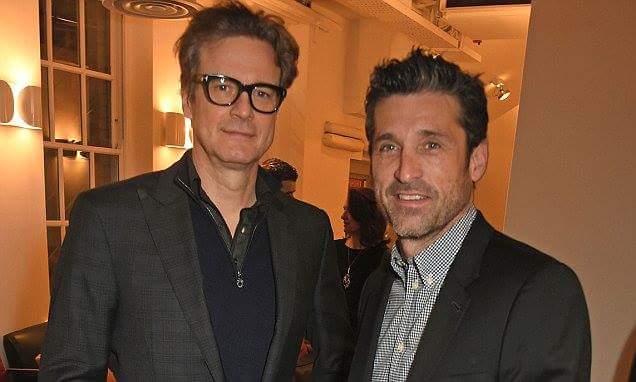  COLIN FIRTH ADDICTED HAPPY BIRTHDAY \"PATRICK DEMPSEY\" ^^   