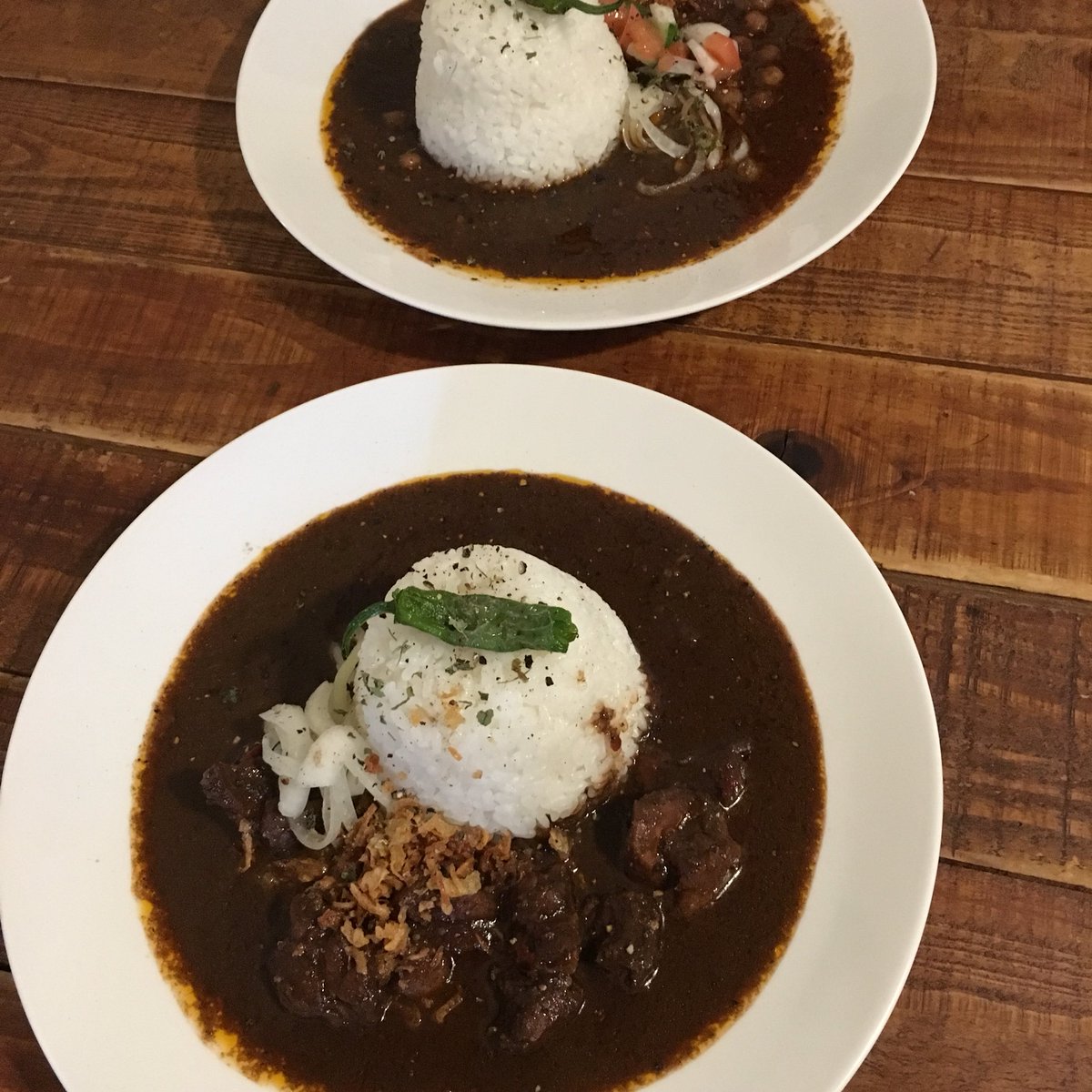 カレー女 赤子が誕生しまして 酷かったつわりともおさらばしました カレー女はつわりでカレー が全く食べられませんでした 新年18美味しいカレー屋さんは西小山駅近くの 小さかった女 の魚カレー ェ 店内の雰囲気もよくキャベツトッピングにほっぺた