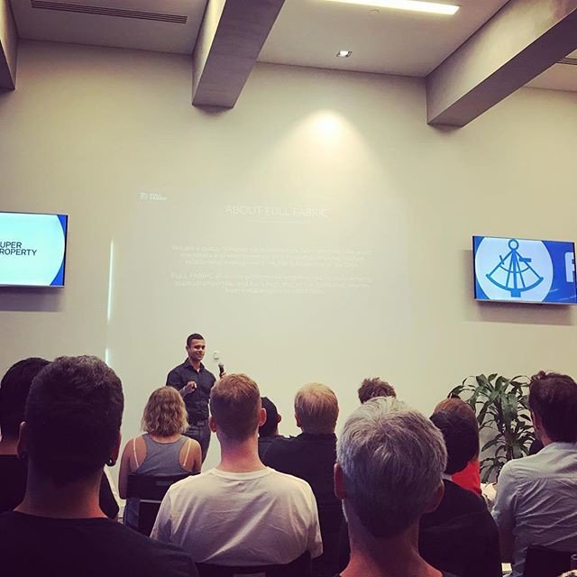 reetsen4's tweet image. Introducing Full Fabric to the Australian tech community. 
Thanks for the opportunity @fishburners ! 💯

#techstartups #edtech #highered