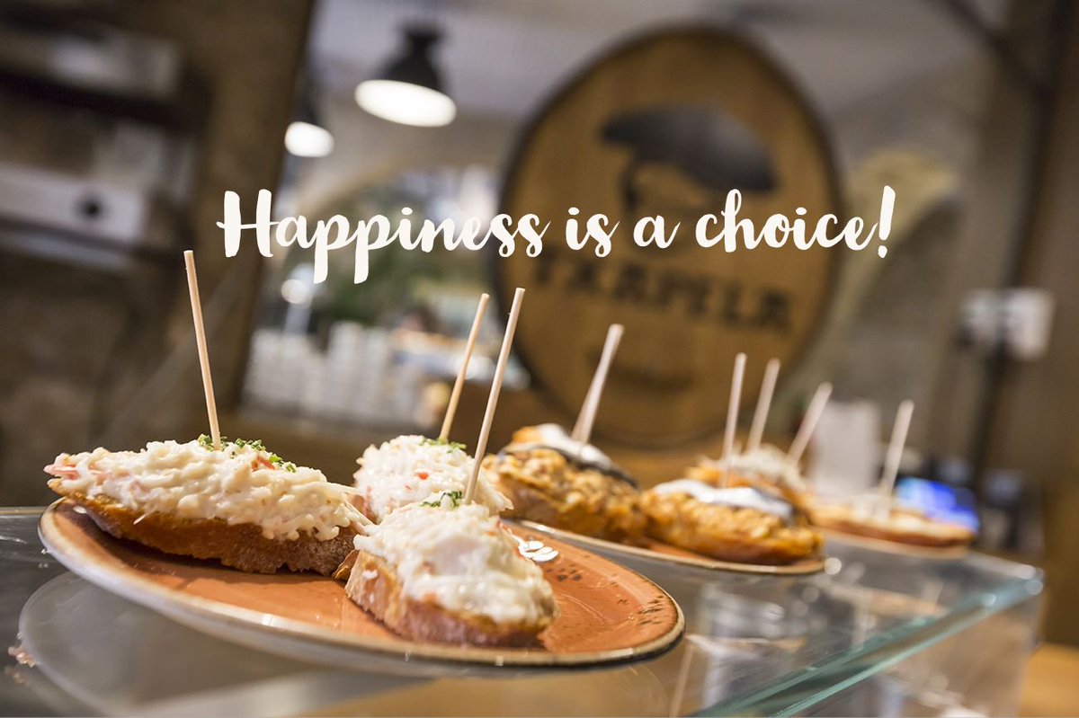 Make your choice.... welcome to Mercat Princesa , welcome to Txapela 👌🏼 best pinchos ever!

🕒We open Wed-Sunday
📲 mercatprinces.com