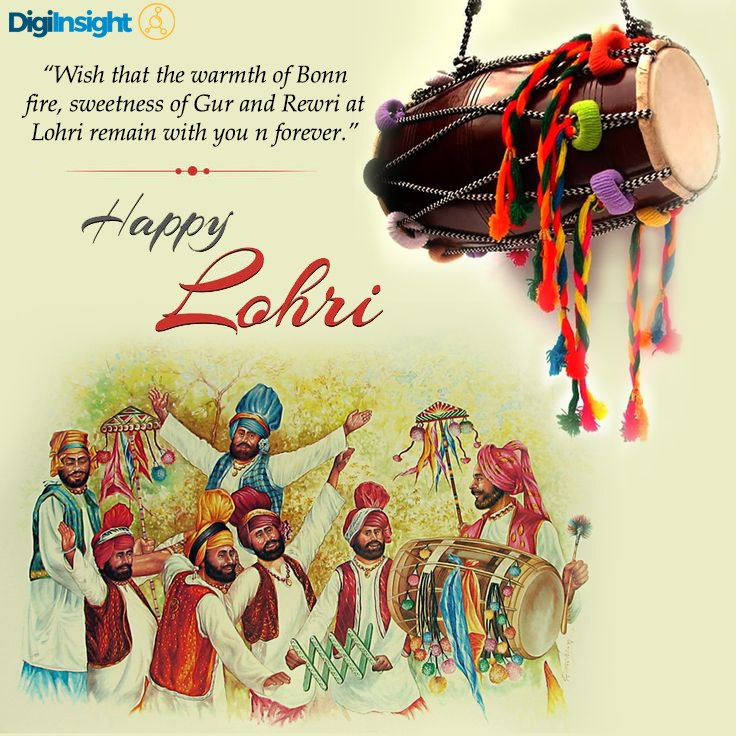 InsightDigi's tweet photo. “Wish that the warmth of Bonn fire, the sweetness of Gur and Rewri at Lohri remain with you n forever.” #HappyLohri https://t.co/KnqylDqlx2