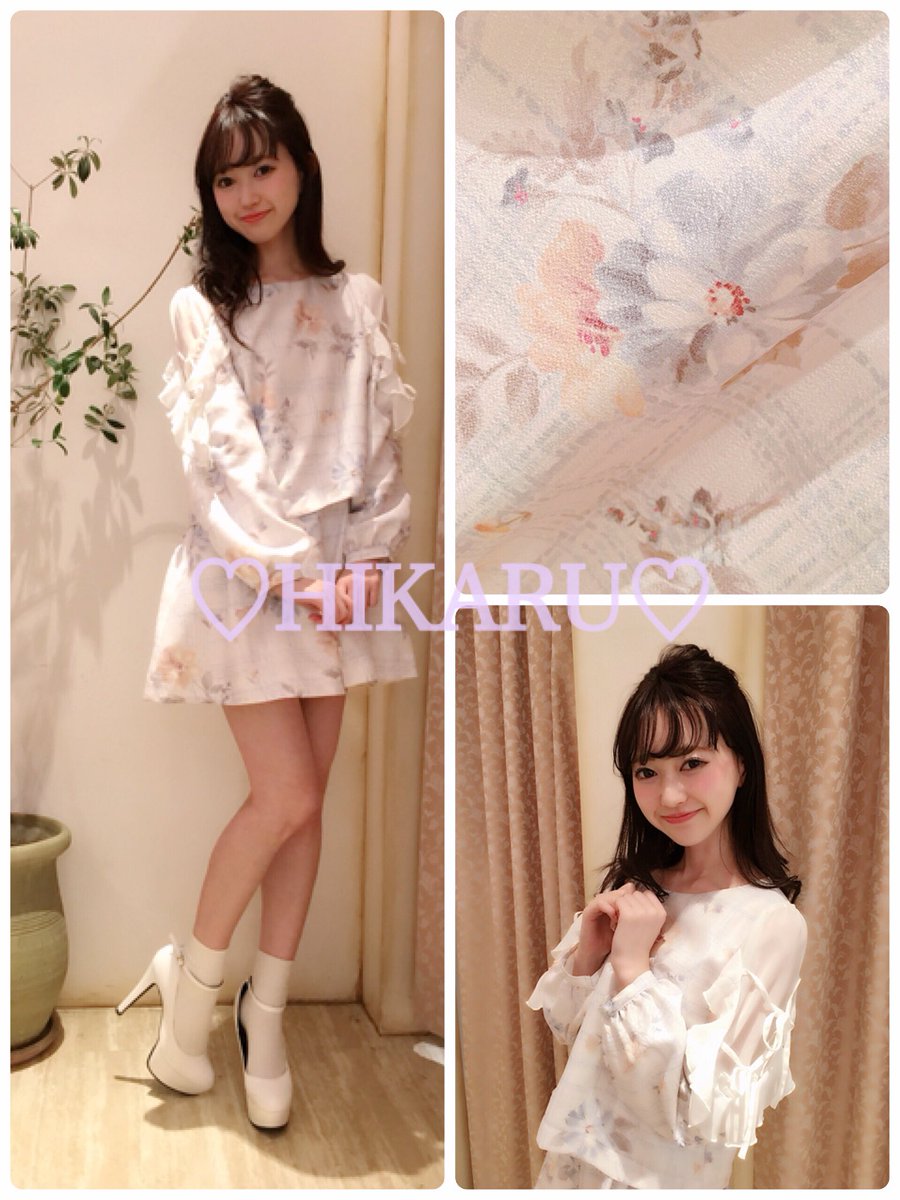 LLSiennes's tweet photo. 🎀HIKARU's   ootd🎀

💓ツイードフラワーコンビネゾン💓
181-6007 
¥9,200+tax
ホワイトピンクラベンダー

サイズ感も丁度良くて着やすい
ですよーっ🌈✨

#LIZLISA
#HIKARU https://t.co/HClvDGAVDW