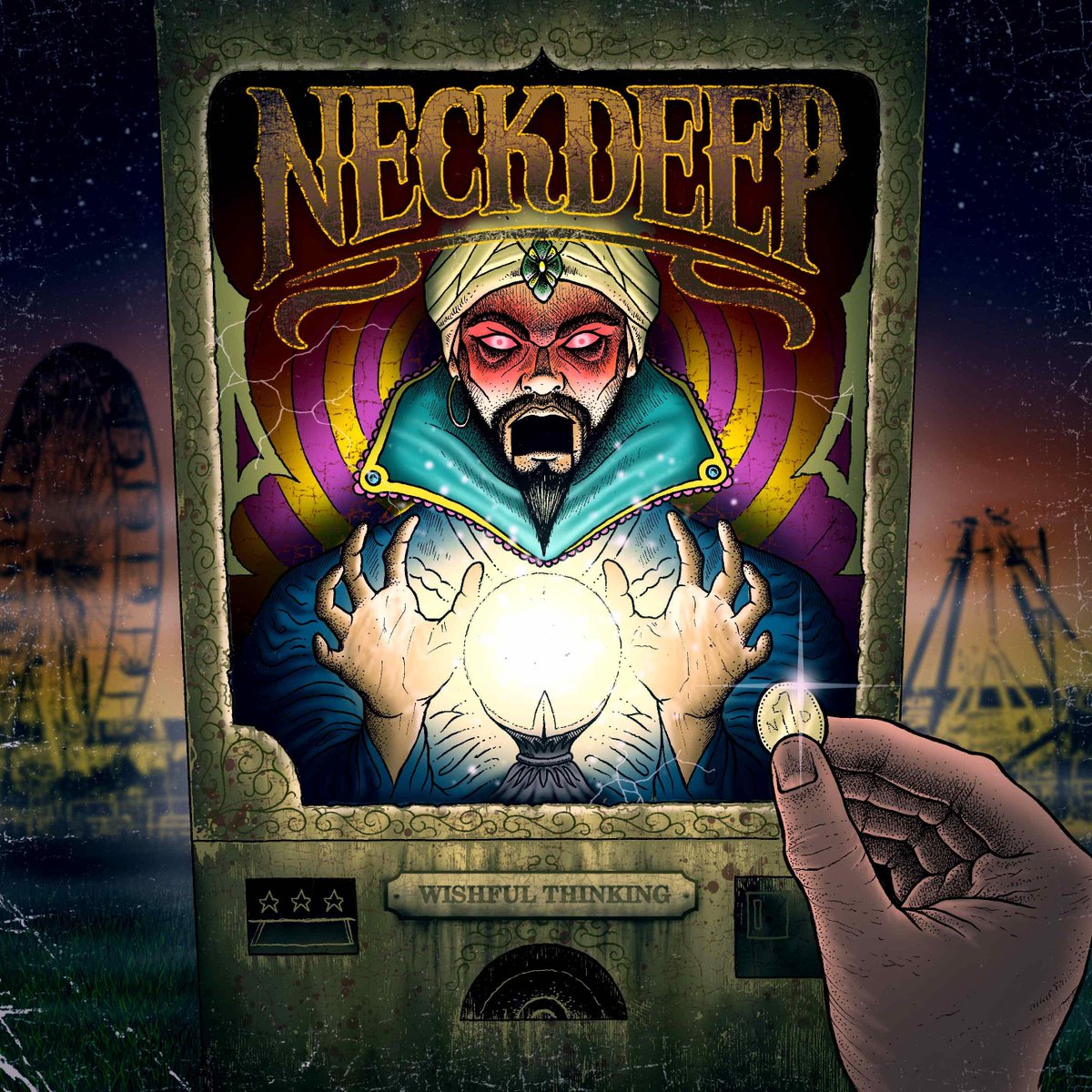 NeckDeepUK's tweet photo. 4 years ago we released 'Wishful Thinking'. 

Seems like a whole lifetime ago!! 

Happy 4th anniversary to our debut album - crank it loud today! https://t.co/raZ5Fv7rLU