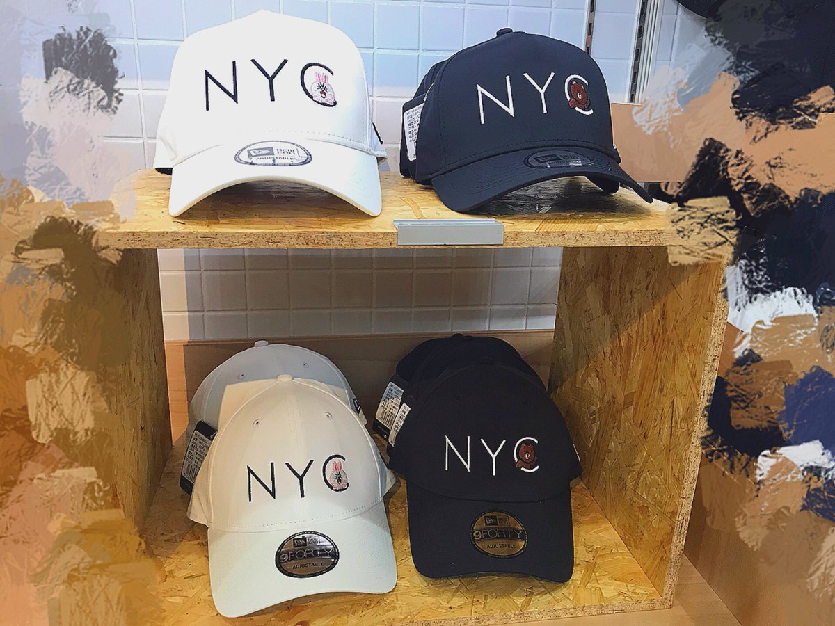【新商品情報】

ニューエラとLINE FRIENDSがコラボしたキャップが入荷しました🧢！

サイズも様々で、大人用はもちろん、ギッズ用もご用意しております😉❤️

種類もカラーもバリエーションが豊富です🤩🤩🤩

是非一度店頭でお試しください🧢👍🏻

#LINEフレンズ #原宿 #NEWERA