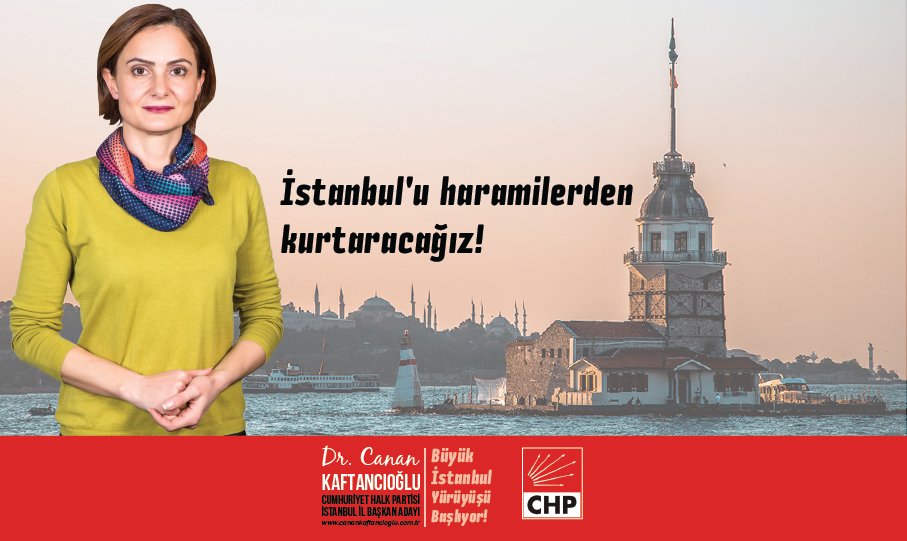 Bugün İstanbul İl Kongresi var
Sn @ccanannnn  'a bol şans..
Umarim İstanbul'a o kadın eli değer