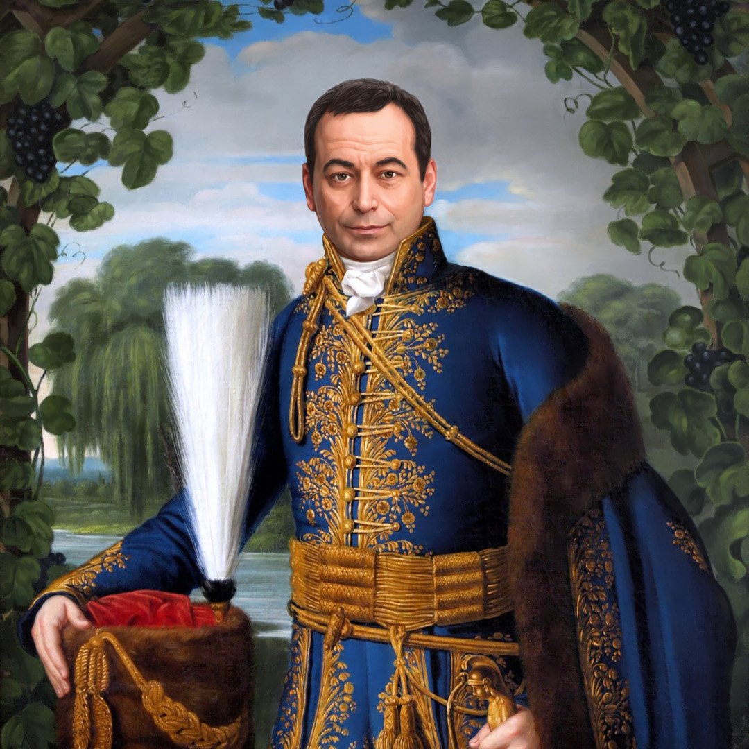 Исторический портрет мужчина