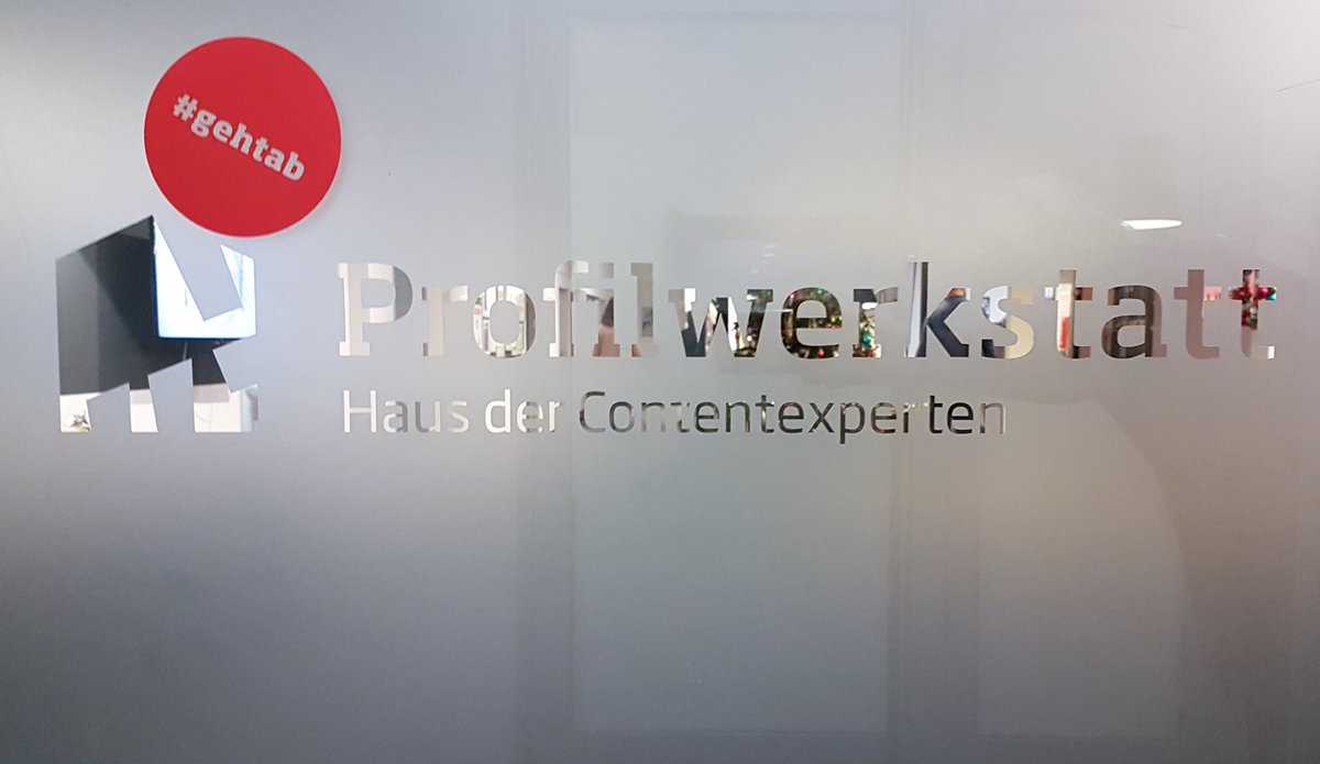 Profilwerkstatt's tweet photo. Was #gehtab? Ab #Montag hier eine ganze Menge. #StayTuned  #werkstattbrief #resonanz #contentmarketing https://t.co/lCtu61ZOev