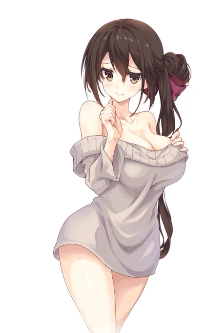 久しぶりにUP!
オリキャラカットです。 