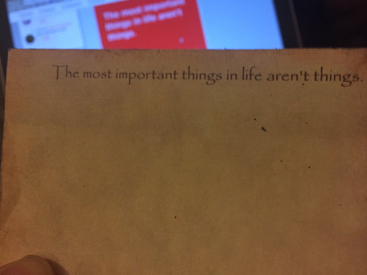 BryndleTiger's tweet photo. @bpnutrition I picked up a notepad with this same quote on it just yesterday.  Hurray for synchronicities ✨ and other things that aren’t things. https://t.co/NkfHcEbhlf