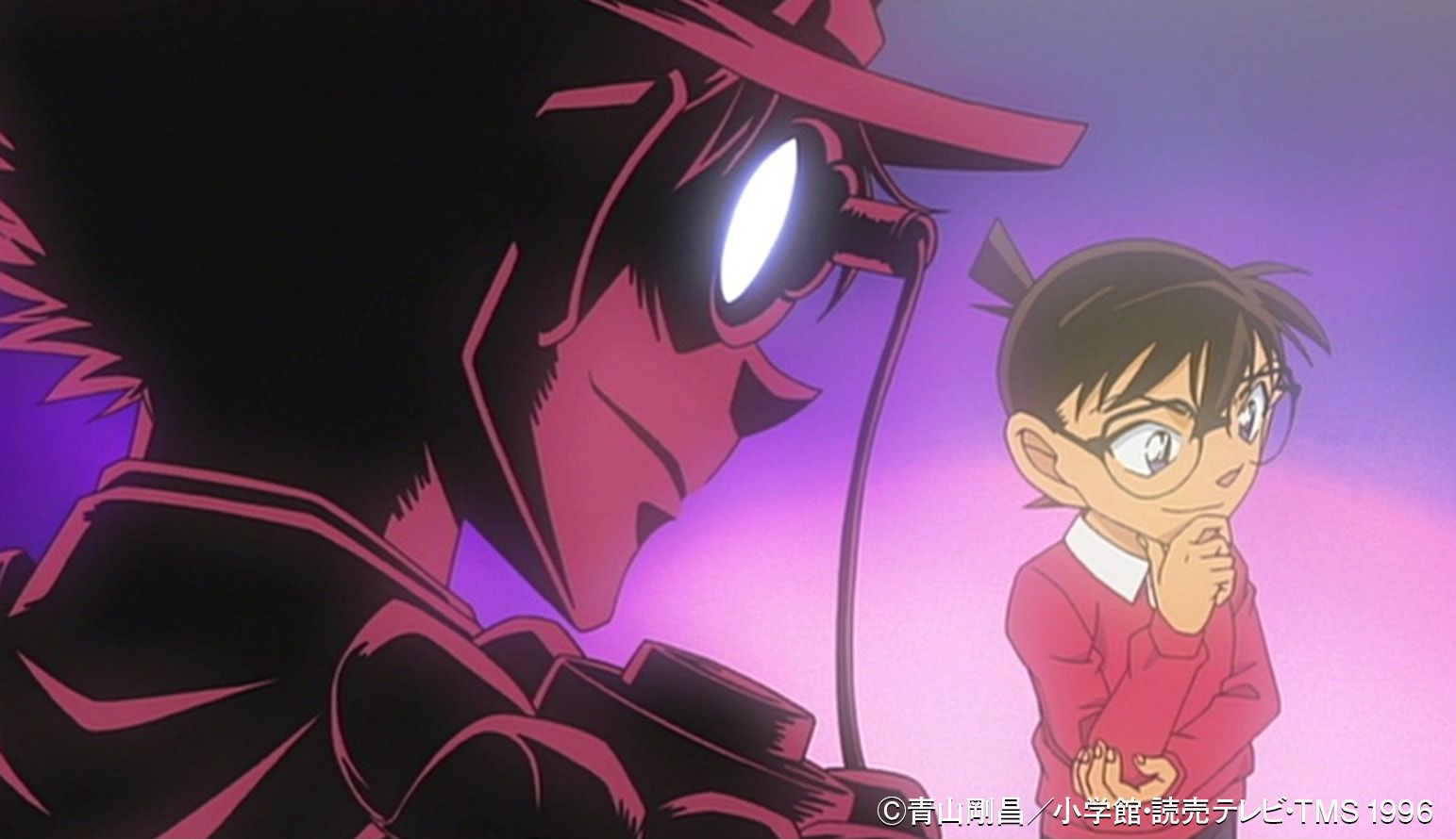 江戸川コナン キッドからの予告状 世界最大の月長石 月の記憶 ルナ メモリア を守りきれ キッドにビッグジュエルは渡さねぇ Tvアニメ 名探偵コナン 怪盗キッドの絡繰箱 後編 この後すぐ 名探偵コナン キッド T Co