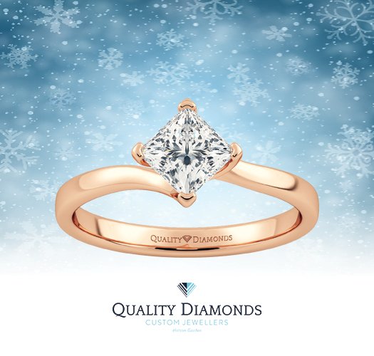 QualityDiamonds's tweet photo. Our Rose Gold Cura setting is now down from £505 to £404! Design your perfect ring today in our January Sale! https://t.co/Wq4RsX1e15 https://t.co/Zk1lLUJYE9