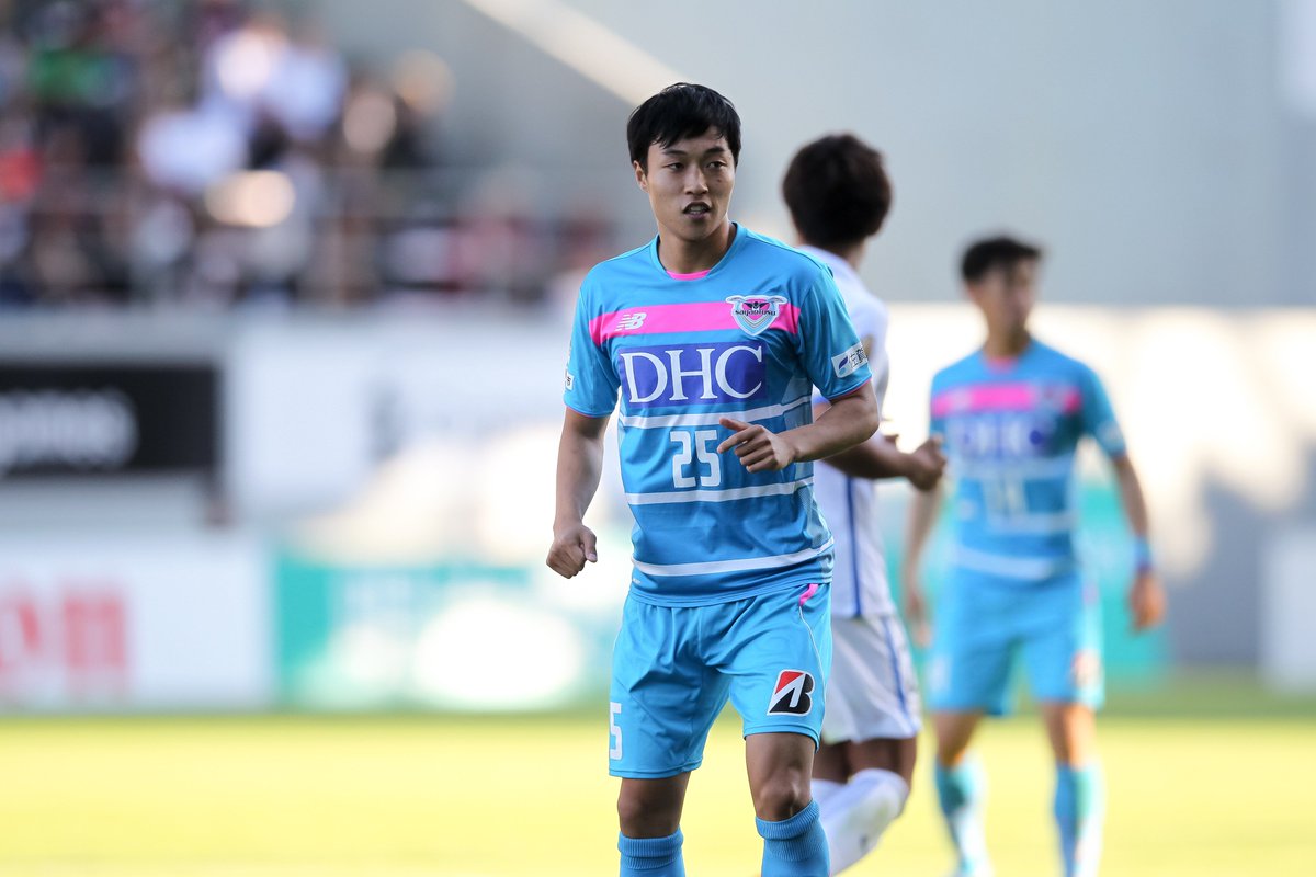 安庸佑 選手 契約更新のお知らせ #sagantosu #サガン鳥栖 #アンヨンウ