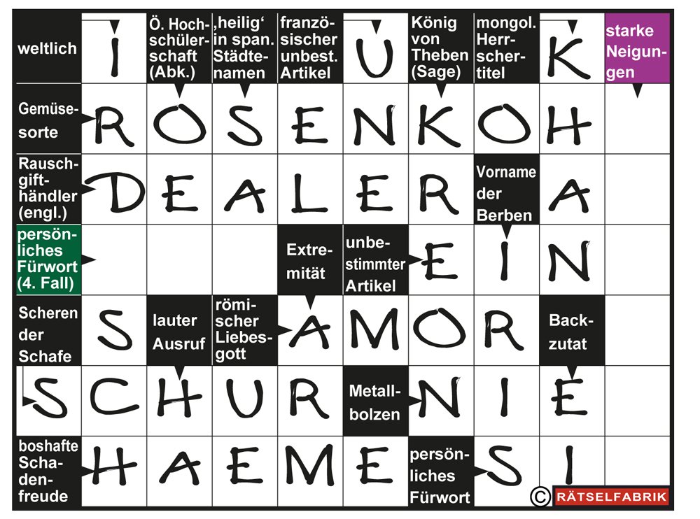 Ratselfabrik Ratselspezialisten Aufgepasst Wer Kann Das Kreuzwortratsel Fertig Losen Ratselfabrik Ratsel Spass