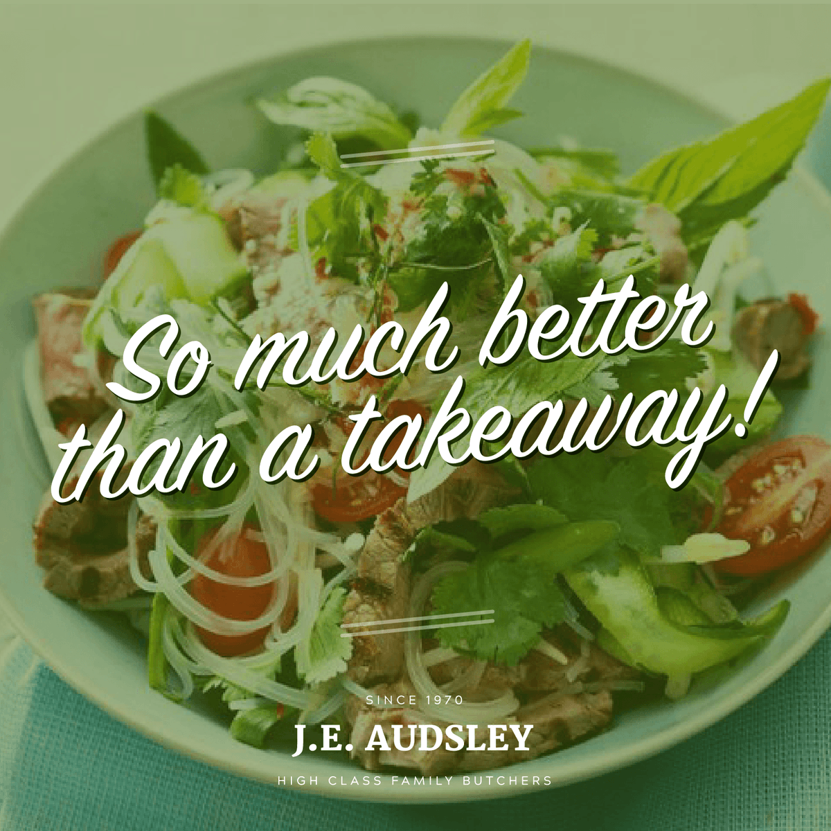 JEAudsley's tweet photo. Special Offer on Rump Steak £10.50 kg (RRP £13.89 kg)
Why not try a  quick Thai Beef?
Treat yourself to rump steak with an aromatic spiced coconut cream sauce
https://t.co/QX6e4s4jBp
We also stock a great selection of home prepared  ready meals. 
https://t.co/PdcHFLakPH #buylocal https://t.co/MyEijY9OOI