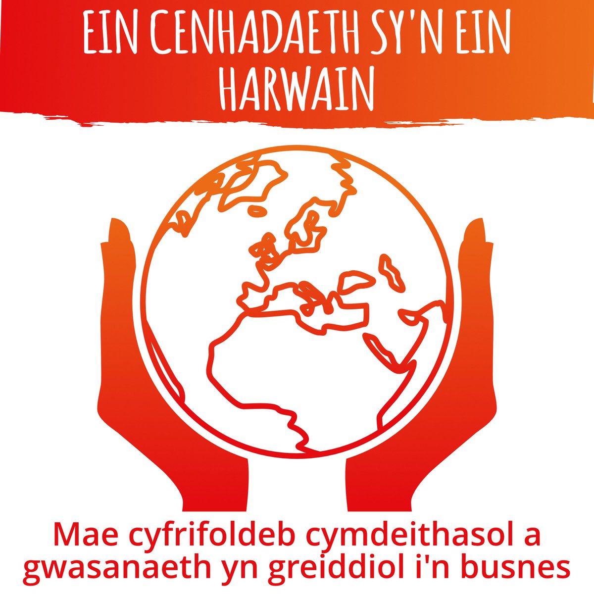 Mae gennym genhadaeth 🌎 Ymysg ein cynlluniau mae sefydlu Sefydliad Elusennol a byddwn ni’n helpu cymunedau Cymru drwy ein Cynllun Cyswllt Cymunedol — UnYnniCymru.co.uk