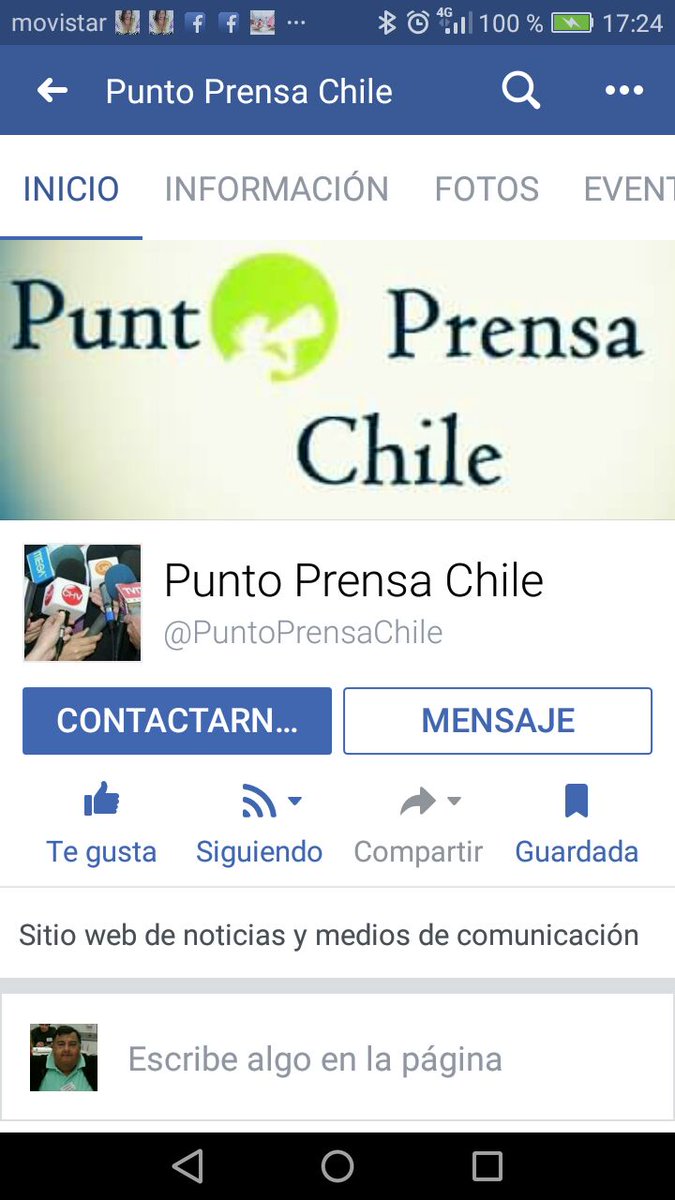 Punto Prensa Chile tweet media