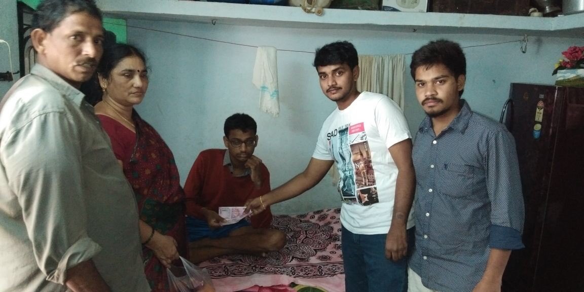 Today NTRFans❤️Humanity Team donated Rs.10,700 to pavan kumar sonti Suffering from Kidney issue. We wish you a speedy recovery Pavan...Thank for u all support as they said for us i am conveying to our team 🙏🙏Thank u #NTRFansHumanity #TarakAbhayaFoundation
