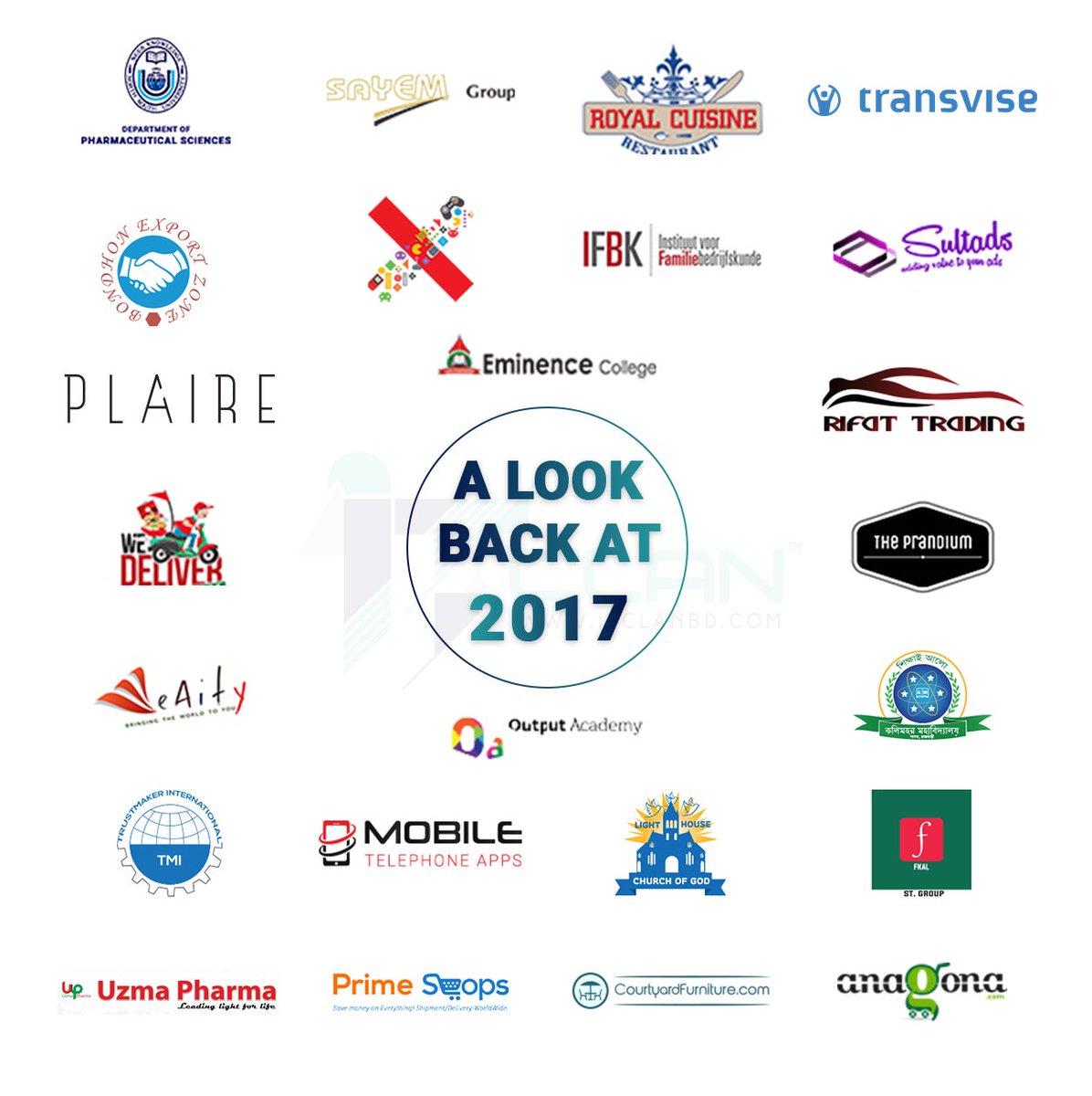 itclanbd's tweet photo. We are gratefully thanking you, who supported us, from the beginning of our journey. Your feedback helped us and improve the quality of our services.
#LookBack2017 #Grateful #Clients #Feedback #Services #ITsolution #Support #SoftwareDevelopment #WebAppsDevelopment #ITclanBD https://t.co/cjAZlZC7dH