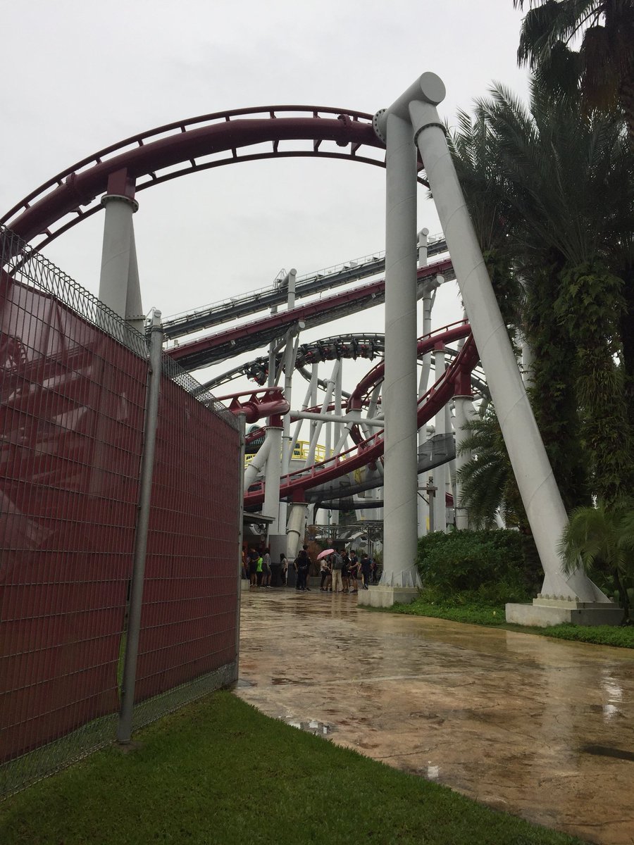 butterfly9lover's tweet image. Survived Human VS Cyclon #WeekendGateways #USS2018