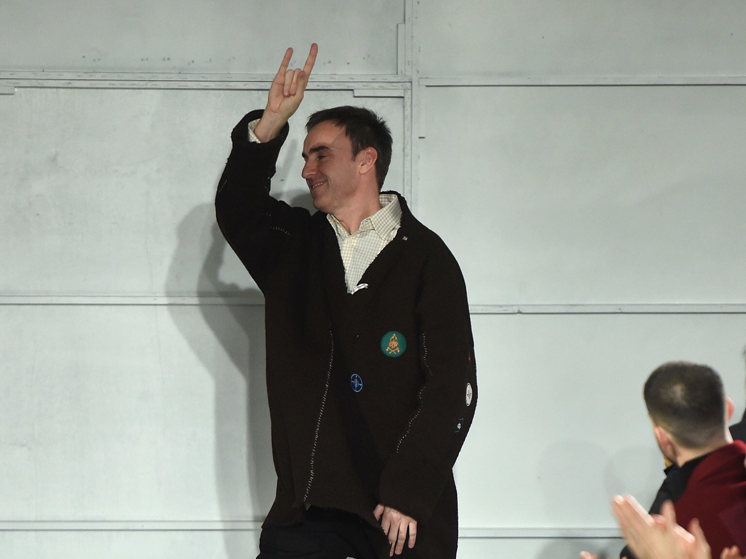 Happy birthday to MY president and fashion icon Raf Simons 