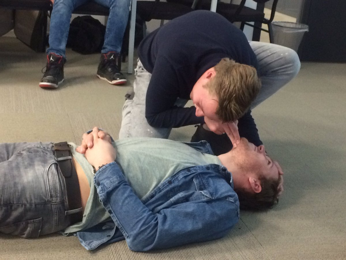 BHV dag voor Boltenpersoneel😃