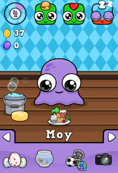 Moy - Jogo Bichinho Virtual – Apps no Google Play