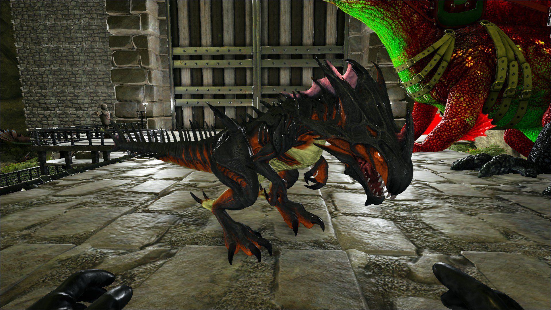 魅惑色のぱんだ Ark リーパーたん立派に少年期になりました えっと あの虫みたいな状態からどうしてこうなった ねぇどうして 何がどうなったの わからないよ 次ブリする時は少年期に上がる時しっかり張り付いてよう 色はめっちゃいい