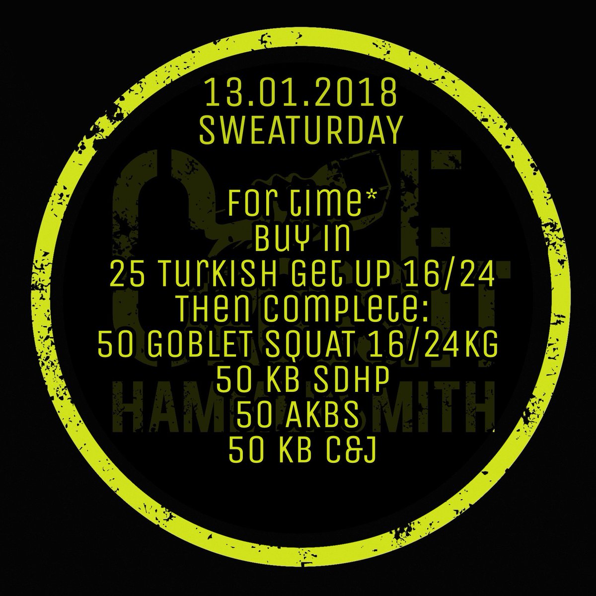 yourTribeLondon's tweet photo. *you can break them into sets but order must be followed. Ie. 2 sets of 25reps each movement.

#Hammertime  #crossfit #youcantscalelife #crossfitfam #crossfitinlondon  #crossfitwod #eddiesmethod #risefromtheashes #crossfithammersmith  #followthemethod https://t.co/lldfUjLnVI