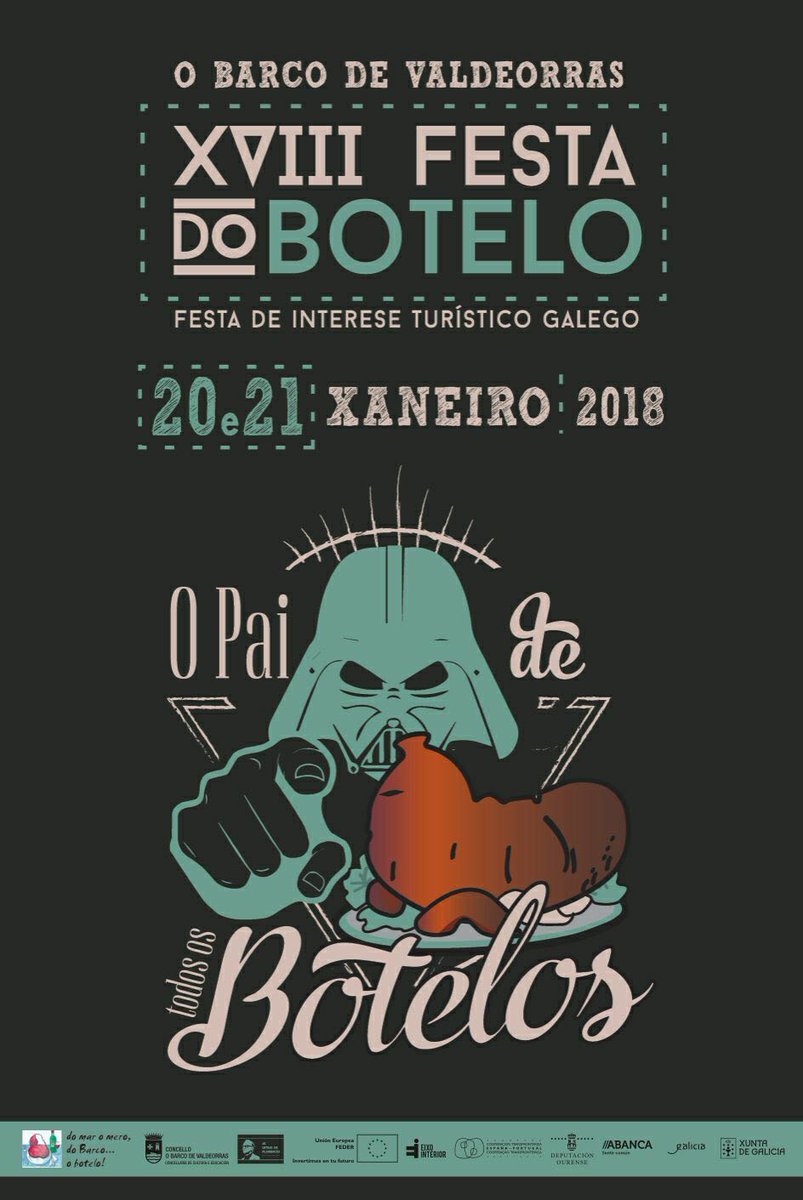 ClubSommelier's tweet image. @ConcellodoBarco te invita a 
#FestadoBotelo, una magnífica 
ocasión para disfrutar de un 
#Botelo exquisito acompañado de los grandes vinos de 
@CRDOValdeorras @VinoValdeorras 
@valdeorras #Valdeorras 
#Ourense