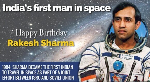 Happy birthday Rakesh sharma 