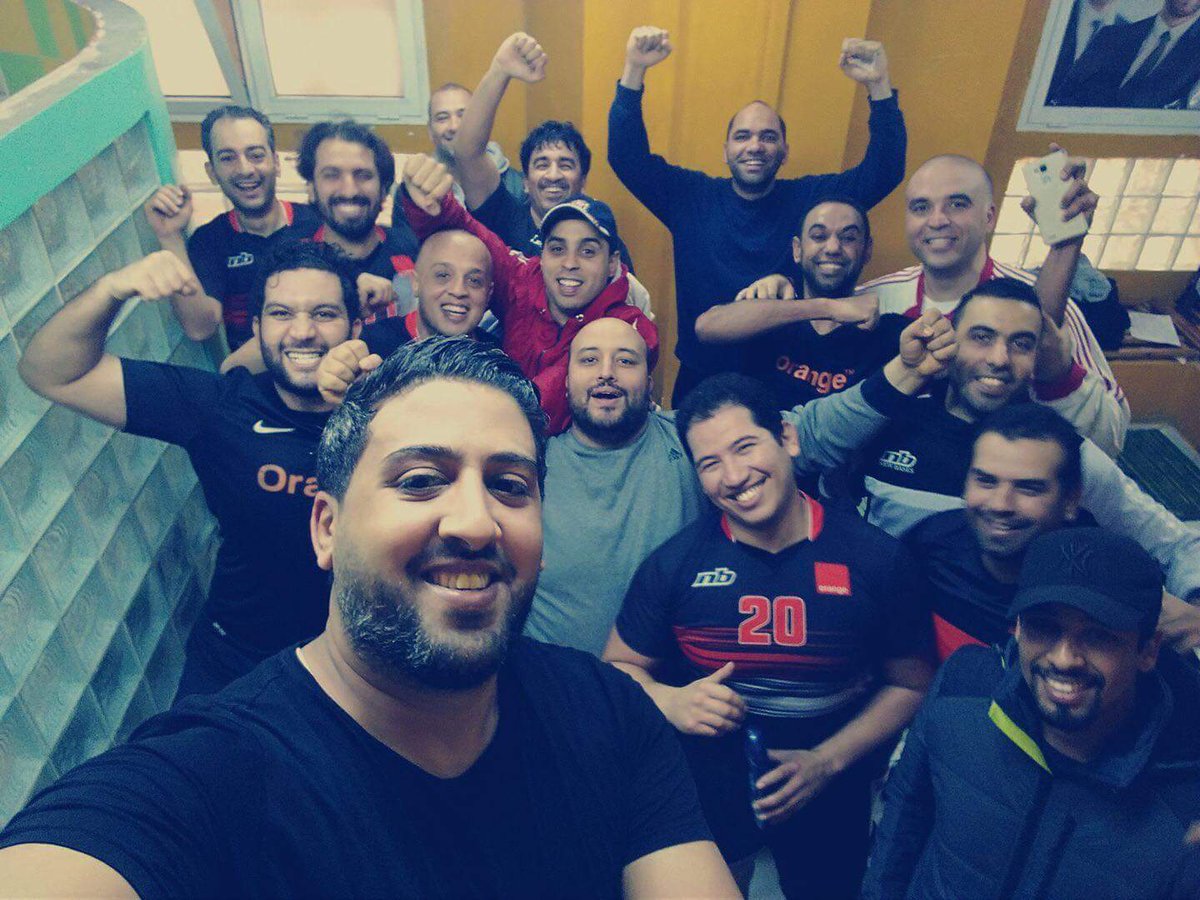 5ème Victoire consécutive contre la STB! 
The Best Team - <a href="/OrangeTN/">Orange Tunisie</a>  Handball 💪