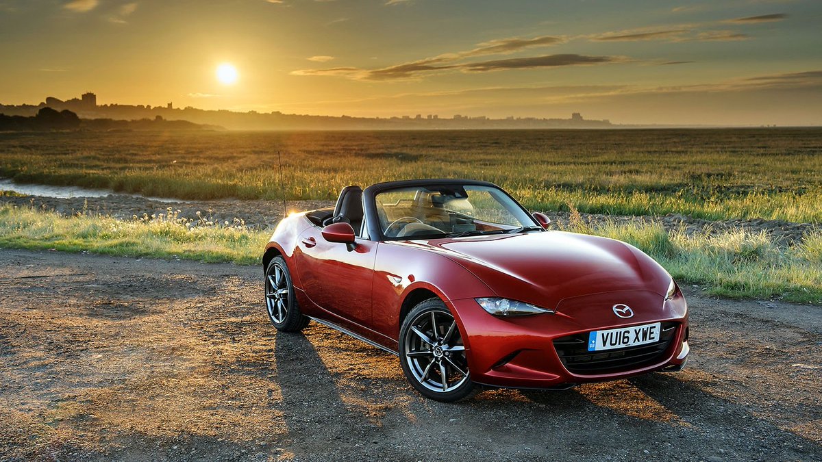 Win A MAZDA MX-5 SPORT NAV, Retail Price £26,045 -- Ticket Price £1.50 tidd.ly/96ae6318