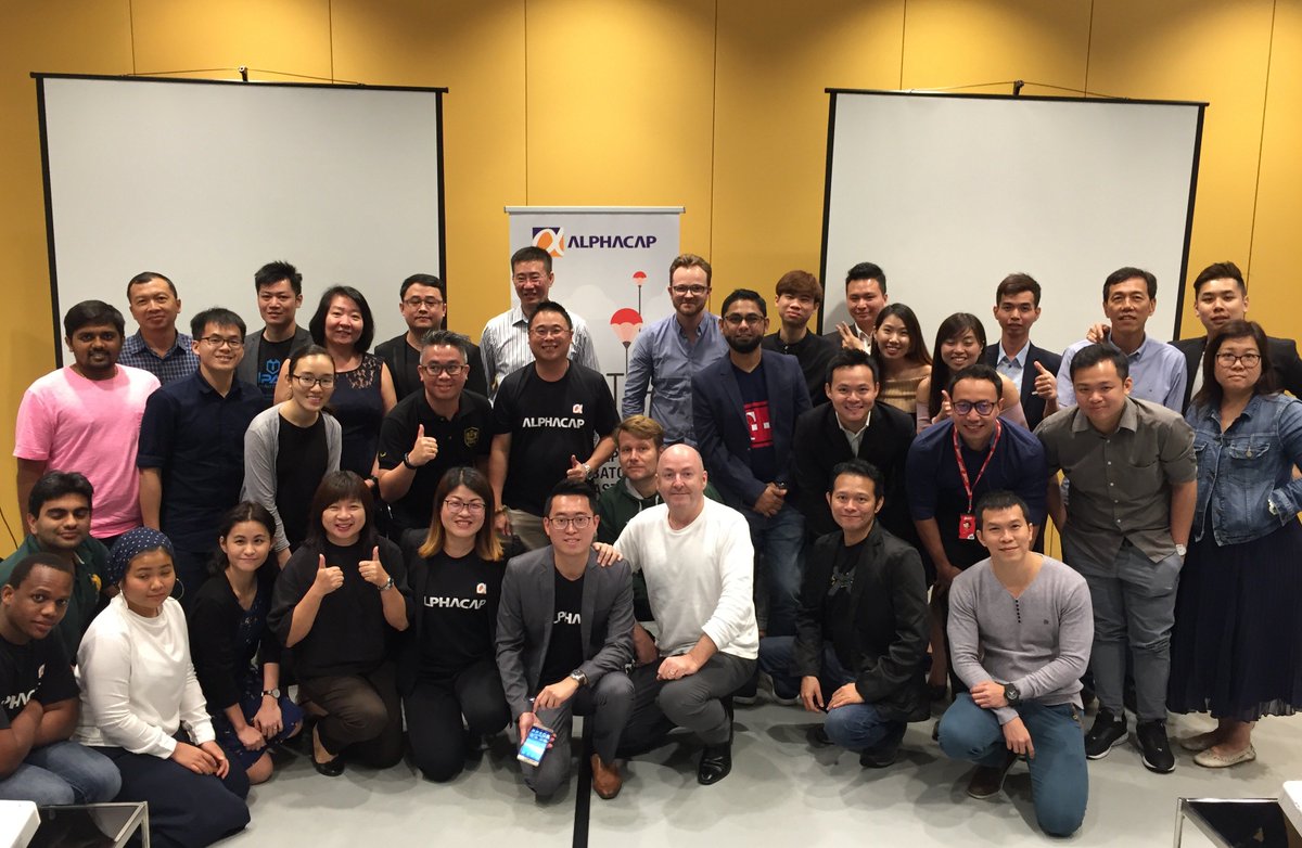 gohatcher's tweet image. Congrats to all companies that presented today at the AlphaCap Demo Day at Block 71, sponsored by Hatcher+ - and thanks to all participants @gohatcher #alphacap