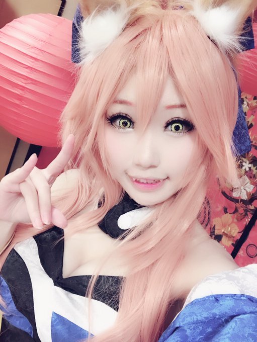 Twitterのコスプレ画像15