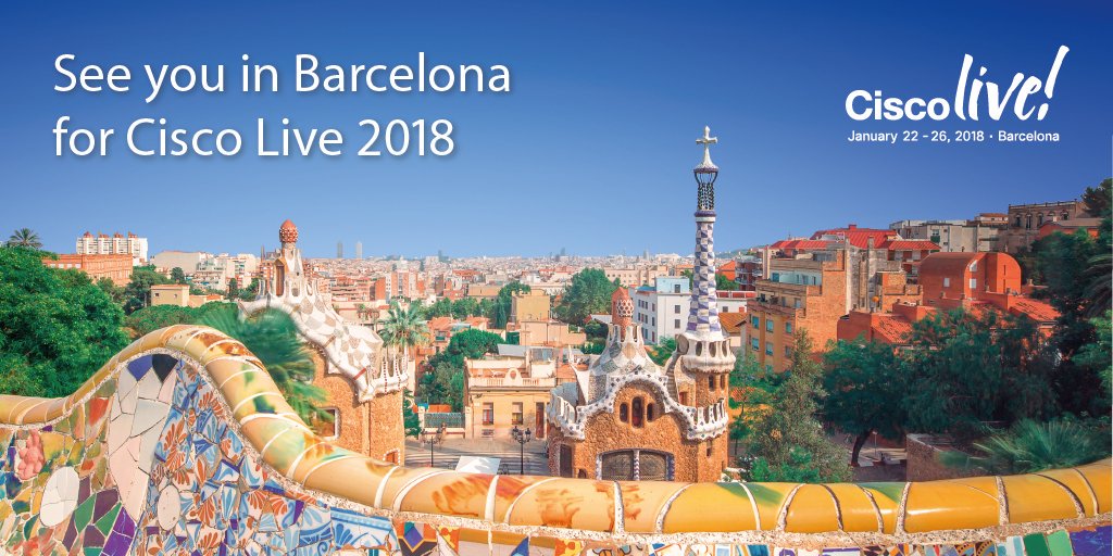 CiscoSecure's tweet photo. We're inviting customers to a special, no-cost security event at Cisco Live Barcelona. Join us! https://t.co/PPcZi5RhfJ #CLEUR https://t.co/dTL7qbb1Jp