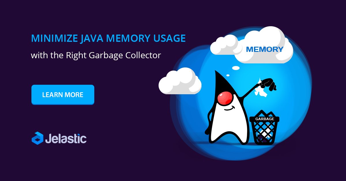 Jelastic's tweet photo. Check out the results of testing five garbage collector solutions for minimizing memory usage in Java-based environment https://t.co/0FcmT7Qogo
#GarbageCollector #Java #G1GarbageCollector #G1 #Shenandoah #Javahosting https://t.co/Q0sAI2c5wt