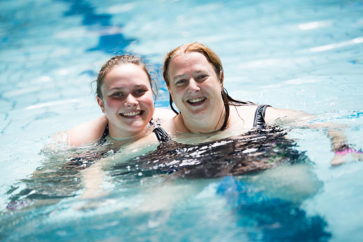 No matter what your fitness level everyone can benefit from swimming! Whether you swim for a full body workout or to de-stress and relax you are sure to find a session to suit you! See our timetable at  goo.gl/V1sLFA