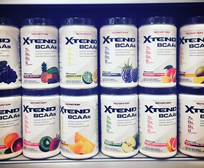 Snsupplements1's tweet photo. @Scivation 🍏🍒🍑🍇🍐🍊🥝🍍 Xtend Bcaas  #sns https://t.co/UreMiymNgv