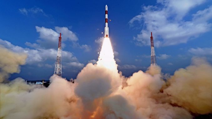 FTBroadcastnews's tweet photo. @isro hit a century! Launched the first satellite of 2018 and the 100th in its list, the PSLV-40 carrying the Cartosat-2 series. But it seems Pakistan have something to say about it.
Read more at:https://t.co/MR119eVjBg
#ISROMission100 #PSLV40 https://t.co/OlexD0VTWR
