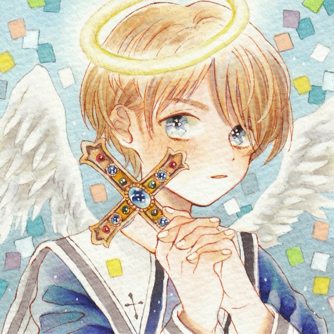 「天使 ソロ」のTwitter画像/イラスト(古い順)