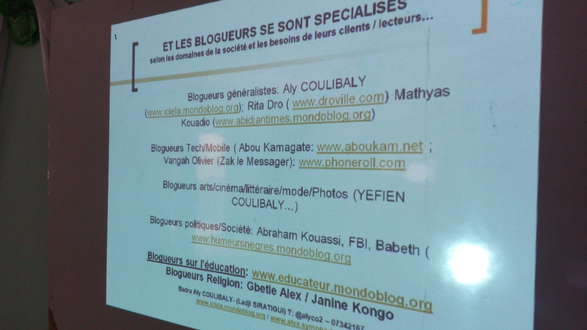 aboukam's tweet photo. Au siège de l' @aeemci_ce à Abidjan... on parle de comment créer et valoriser sa présence sur le web avec @UNBCI_ #Civblogs #Civ #Civtech https://t.co/IRKEAYFyTW
