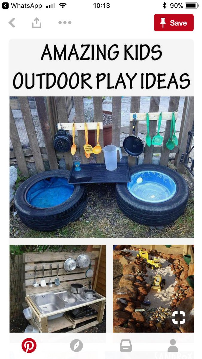 Are there any Plumbers and/or carpenters on our page who may have spare drain pipes, wood etc that we could use in our garden mud kitchen area. If you or anyone you know can help please message Jennie.
Thank you xxx
This is some of what we would like to do