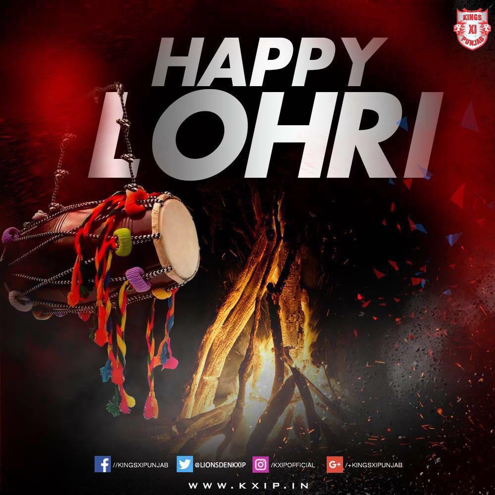 All Fred's you all of you in happy lohri