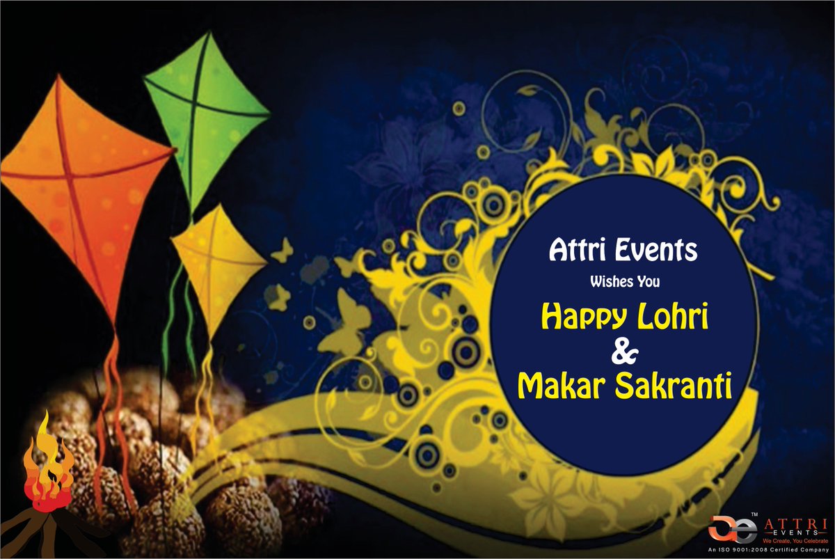 attri_events's tweet photo. May this Lohri and Makar Sakranti brings joy, happiness and heights of success to all of us. #Happy #Lohri #MakarSakranti #AttriEvents #AttriGroup https://t.co/kST9h45qNX