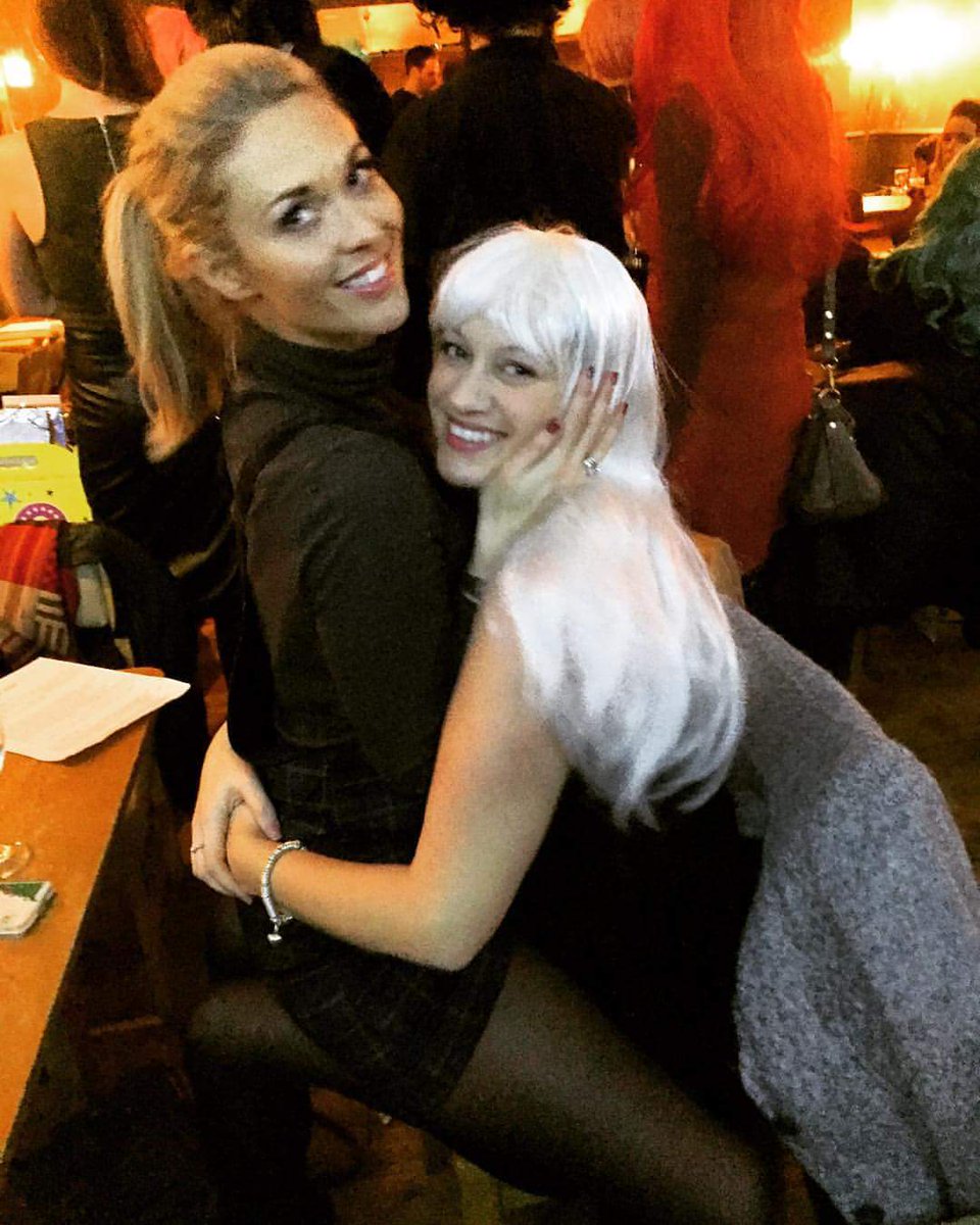 socialhotcake's tweet photo. Throw back... Saturday. Whatever. Facebook just gave me this 'gem' from a couple of years ago. @Gemslchandler being very inappropriate with me in a wig π
#SoSoSerious #Straddler https://t.co/7qDipvB6VY