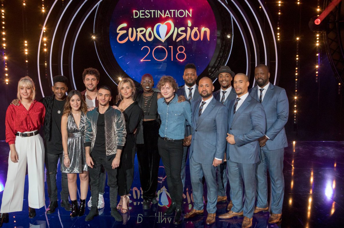 Destination Eurovision 2018 - Finale - Samedi 27 Janvier - 21h 00 - France 2 DTai2yVW0AAseF8