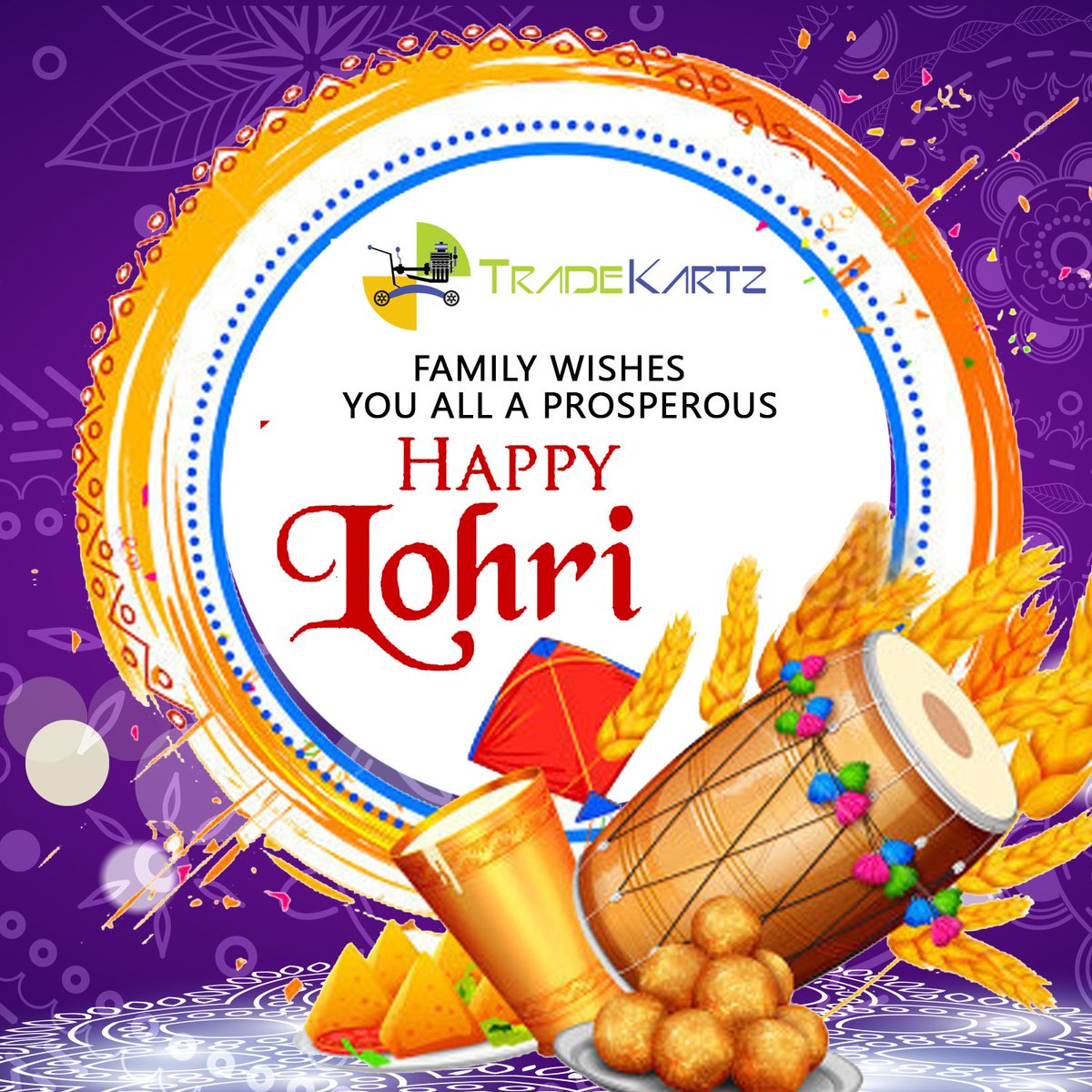 TradekartzC's tweet photo. May this Harvest #Season bring you prosperity in Life and Work.
Happy Lohri to all the people who are associated with #TradeKartz Family.

#HappyLohri #SaturdayMotivation #automotive #spareparts #car #auto #OEM #aftermarket #vehicle #performance https://t.co/jgSqkzbbwP