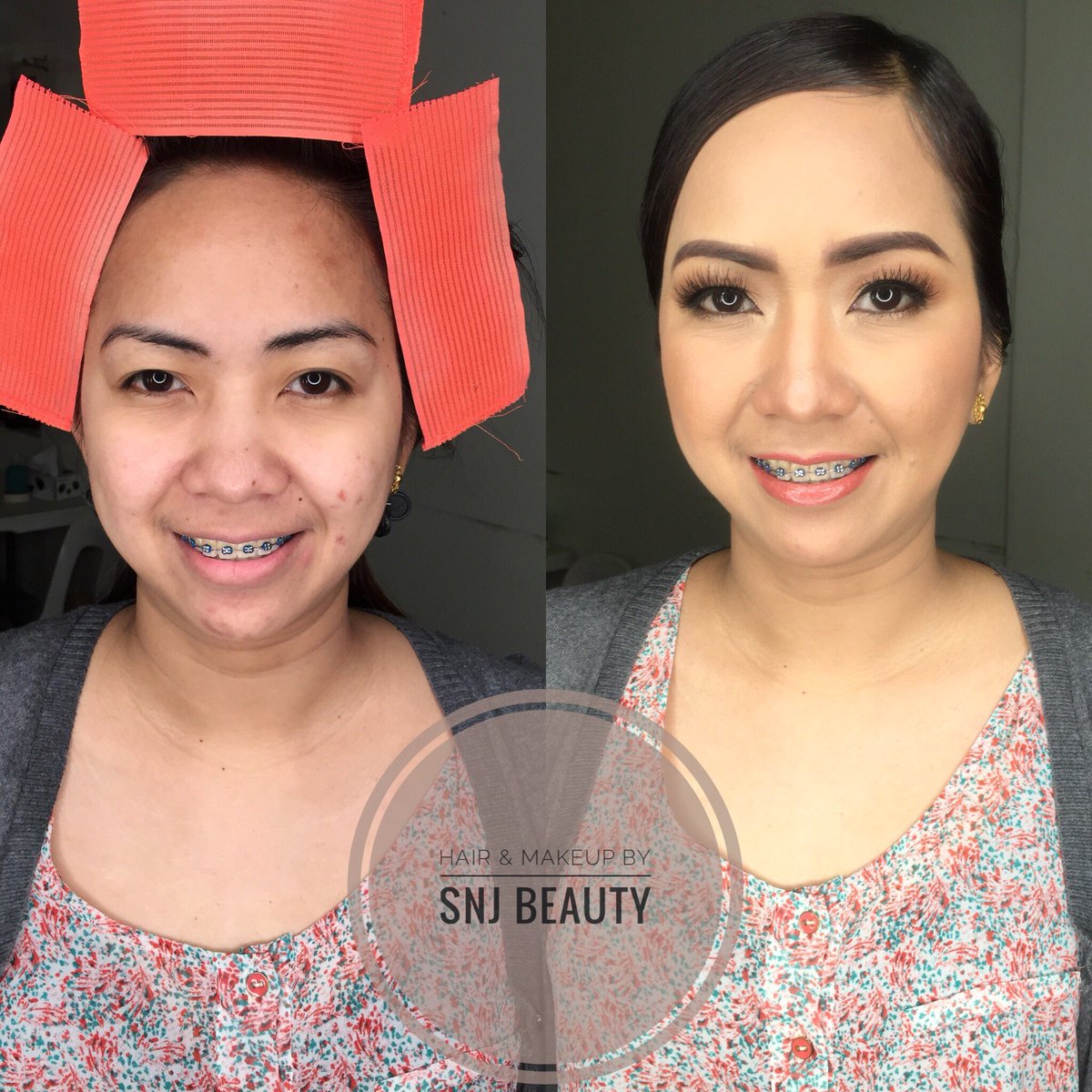 teachernicolai's tweet photo. ❤️Ms Angel Apasan & Ms Verna Pagara
Thank You For Trusting SNJ Beauty🙏🏻
Hair & MakeUp Yours Truly💄💯
#SNJBeauty #makeupartist #nofilter #bysmakeup #makeuptransformation #makeuponmyhand #makeuponmymind #makeupfortoday #todaymakeuponmychair https://t.co/u68rMogGcn