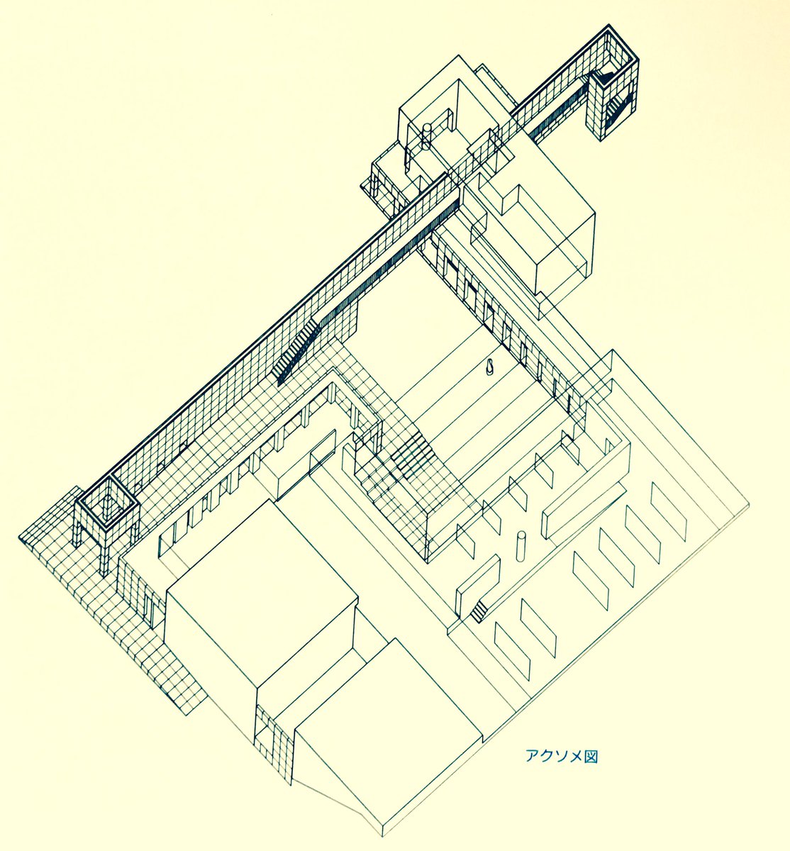 土門拳記念館1983by谷口吉生 #architecture #アメージングミュージアム